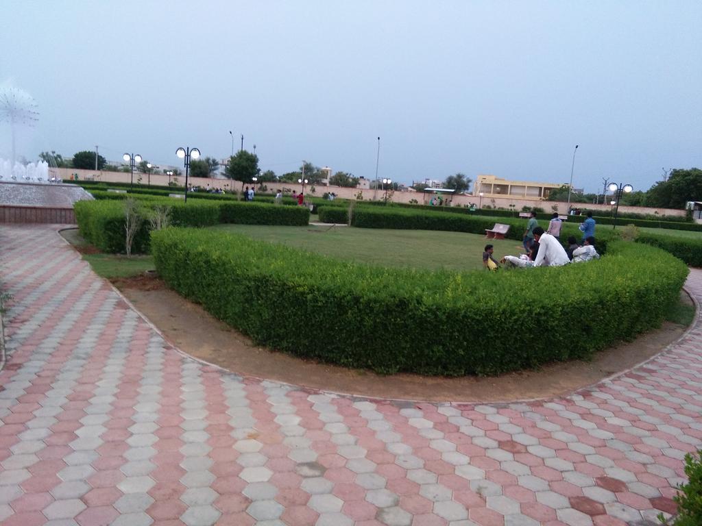 Hotel Shyam Palace Nāgaur Exterior foto